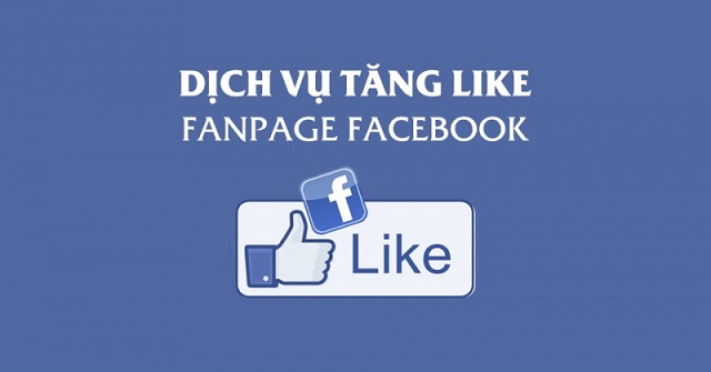 Dịch vụ tăng like Facebook giúp tăng like nhanh chóng, hiệu quả